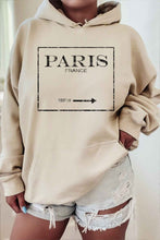 Load image into Gallery viewer, Paris Hooded Sweatshirt
