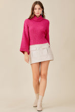 Load image into Gallery viewer, TURTLENECK SWEATER
