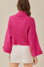 Load image into Gallery viewer, TURTLENECK SWEATER
