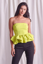 Load image into Gallery viewer, Off Shoulder Ruffle Top

