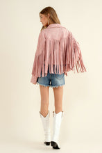 Load image into Gallery viewer, Charlotte Pike Fringe Jacket
