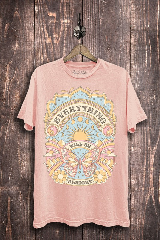 Plus Everything Will Be Alright Graphic Top