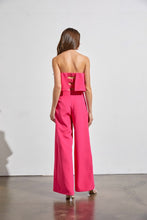 Load image into Gallery viewer, Down the Aisle Strapless Jumpsuit
