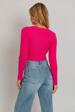 Load image into Gallery viewer, Asymmetrical Hem Sweater Top
