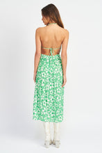 Load image into Gallery viewer, Fearless Floral Midi Dress
