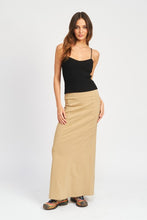 Load image into Gallery viewer, The One Maxi Skirt

