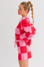 Load image into Gallery viewer, Check Mate Pullover Sweater
