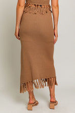 Load image into Gallery viewer, Tessa Sweater Midi Skirt
