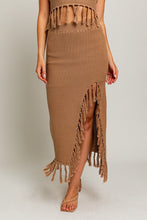 Load image into Gallery viewer, Tessa Sweater Midi Skirt
