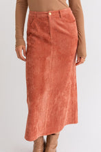 Load image into Gallery viewer, Cordi Maxi Skirt
