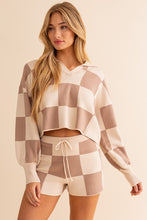 Load image into Gallery viewer, Check Mate Pullover Sweater
