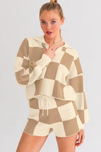 Load image into Gallery viewer, Check Mate Pullover Sweater
