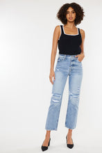 Load image into Gallery viewer, High Rise 90&#39;s Boyfriend Jeans

