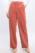 Load image into Gallery viewer, Corduroy Trouser Pants
