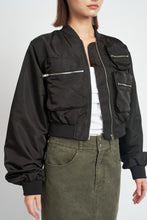 Load image into Gallery viewer, Mavrick Bomber Jacket
