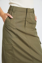 Load image into Gallery viewer, Know Me Now Cargo Skirt
