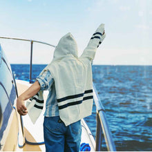 Load image into Gallery viewer, On The Yacht Hoodie Sweater Scarf
