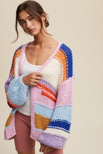 Load image into Gallery viewer, Philly Striped Cardigan
