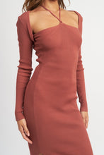 Load image into Gallery viewer, Carolina Sweater Maxi Dress
