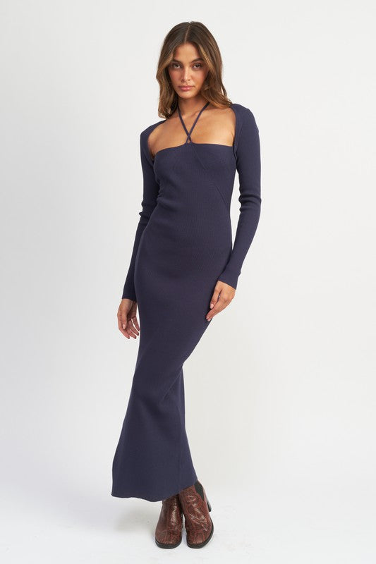 Carolina Sweater Maxi Dress foreverlycollection Carolina Sweater Maxi Dress foreverlycollection