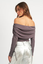 Load image into Gallery viewer, Sitting Pretty Off Shoulder Top
