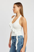 Load image into Gallery viewer, Romance is Alive Halter Top
