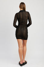 Load image into Gallery viewer, Lacey Long Sleeve Dress
