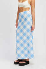 Load image into Gallery viewer, BIAS MAXI SKIRT
