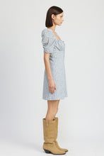 Load image into Gallery viewer, Enchanted Puff Sleeve Dress
