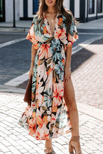 Load image into Gallery viewer, Floral midi dress
