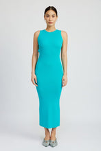 Load image into Gallery viewer, OPEN BACK MAXI KNIT DRESS
