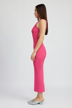Load image into Gallery viewer, OPEN BACK MAXI KNIT DRESS
