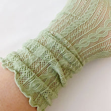 Load image into Gallery viewer, Crochet Lace Socks
