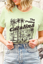 Load image into Gallery viewer, Catalina Wine Mixer Palm Tree Graphic T Shirts
