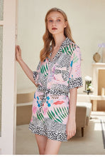 Load image into Gallery viewer, Printed two piece pajama set
