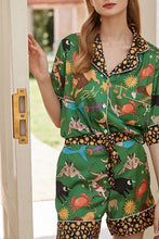 Load image into Gallery viewer, Printed two piece pajama set
