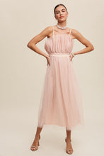 Load image into Gallery viewer, All My Days Tulle Maxi Dress
