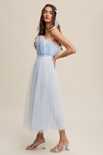 Load image into Gallery viewer, All My Days Tulle Maxi Dress
