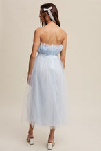 Load image into Gallery viewer, All My Days Tulle Maxi Dress
