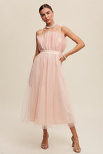 Load image into Gallery viewer, All My Days Tulle Maxi Dress
