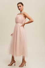 Load image into Gallery viewer, All My Days Tulle Maxi Dress
