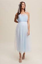 Load image into Gallery viewer, All My Days Tulle Maxi Dress
