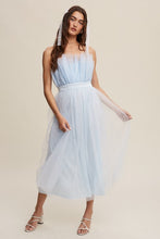 Load image into Gallery viewer, All My Days Tulle Maxi Dress
