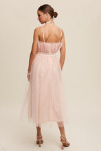 Load image into Gallery viewer, All My Days Tulle Maxi Dress
