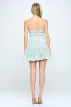 Load image into Gallery viewer, Floral Ruffle Cami Mini Dress
