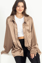Load image into Gallery viewer, Completely Charmed Satin Shirt
