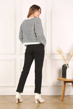Load image into Gallery viewer, Debut Herringbone Sweater
