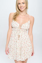 Load image into Gallery viewer, Floral Ruffle Cami Mini Dress
