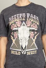 Load image into Gallery viewer, Desert Road Wild West Graphic Top
