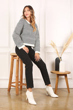 Load image into Gallery viewer, Debut Herringbone Sweater
